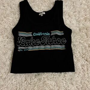 Lake Tahoe tank